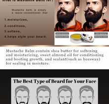 Load image into Gallery viewer, All Natural Moustache Balm