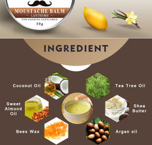 Load image into Gallery viewer, All Natural Moustache Balm