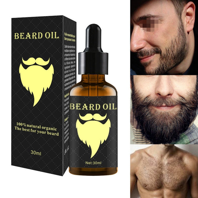 All Natural Beard Oil