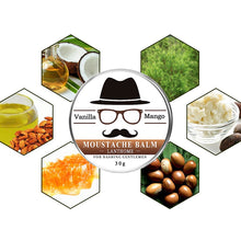 Load image into Gallery viewer, All Natural Moustache Balm