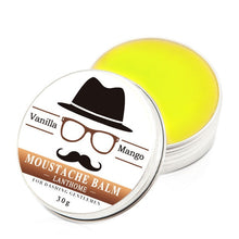 Load image into Gallery viewer, All Natural Moustache Balm