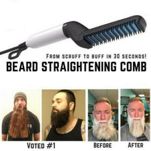 Load image into Gallery viewer, Kikbeard Instant Beard Straightener